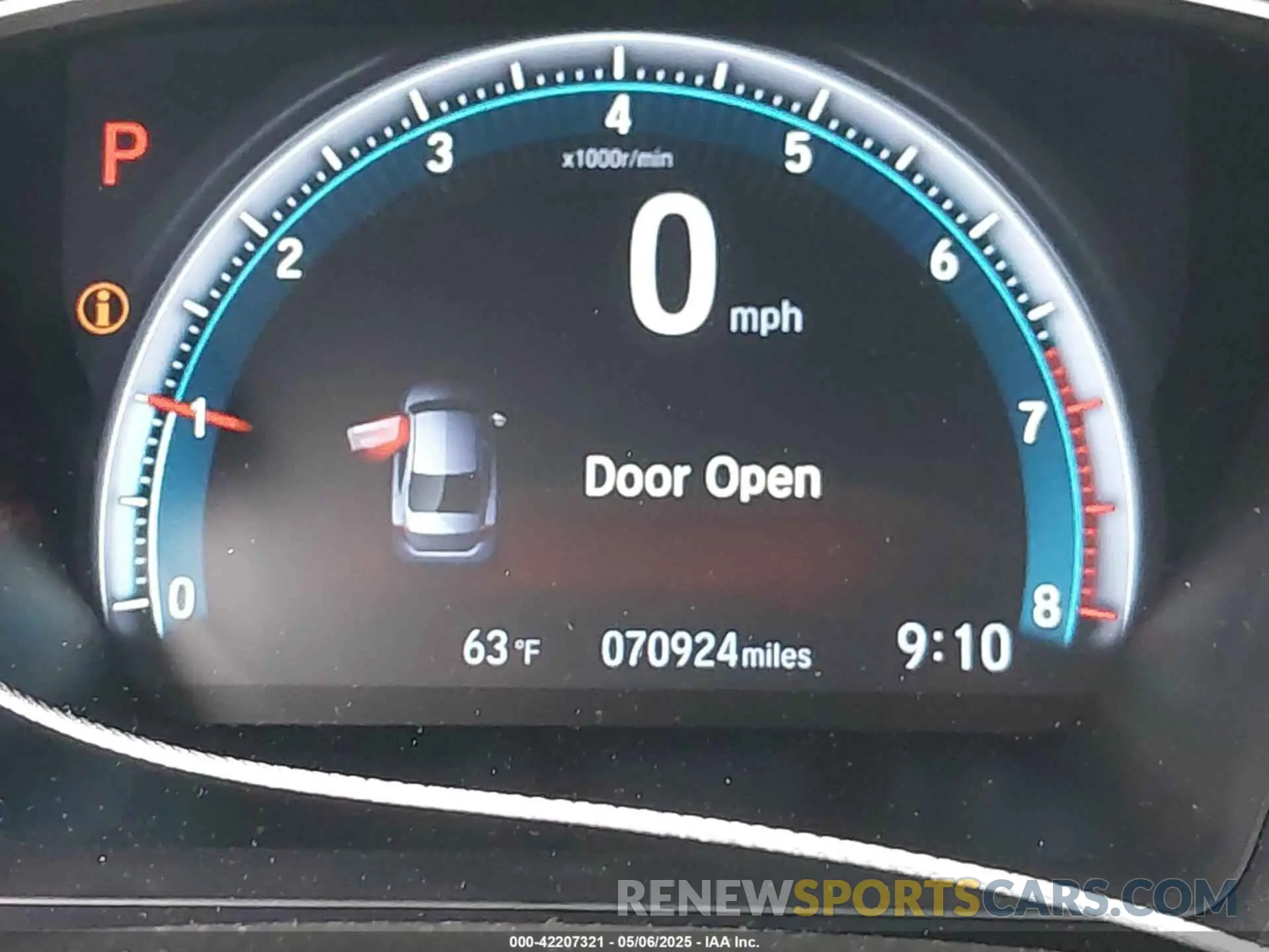 7 fotografías del automóvil dañado 2HGFC2F62LH547572 HONDA CIVIC 2020