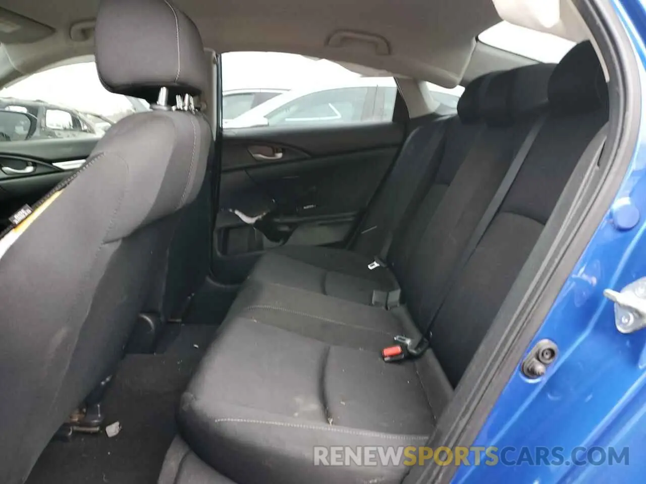 10 fotografías del automóvil dañado 2HGFC2F62LH578627 HONDA CIVIC 2020