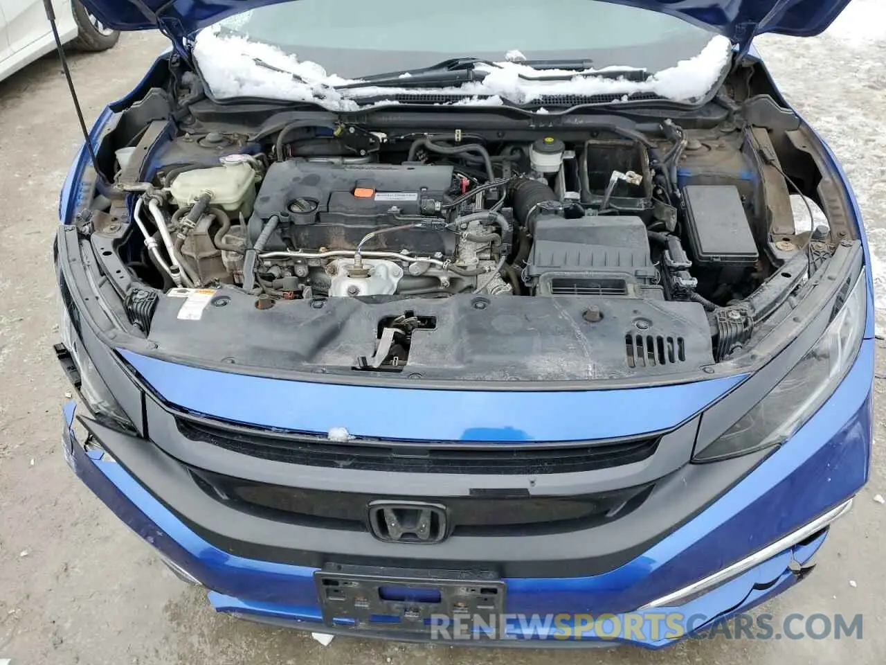11 fotografías del automóvil dañado 2HGFC2F62LH578627 HONDA CIVIC 2020