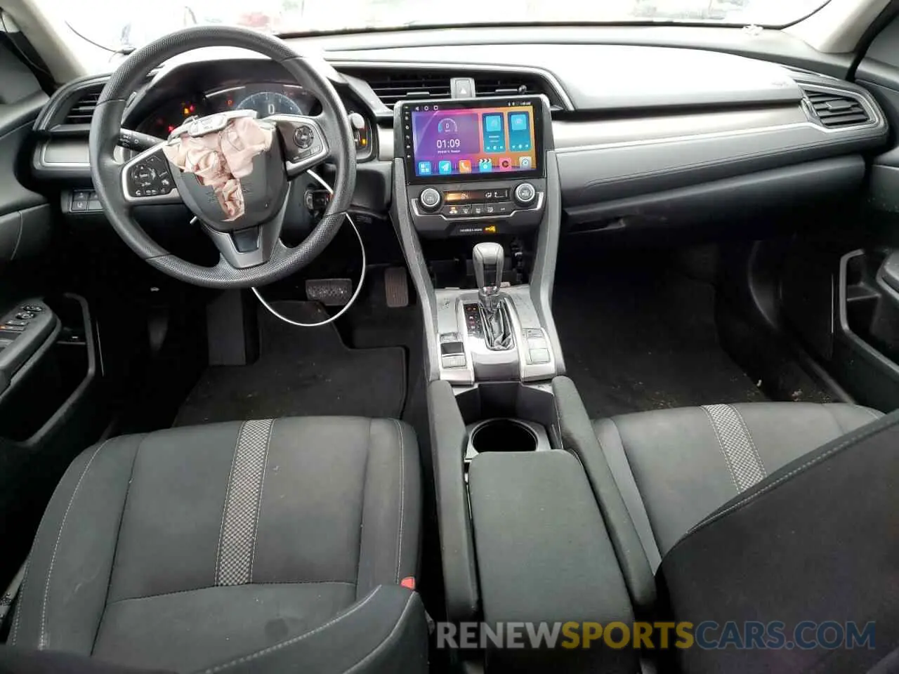 8 fotografías del automóvil dañado 2HGFC2F62LH578627 HONDA CIVIC 2020
