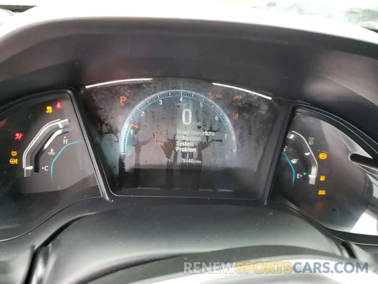 9 fotografías del automóvil dañado 2HGFC2F62LH578627 HONDA CIVIC 2020