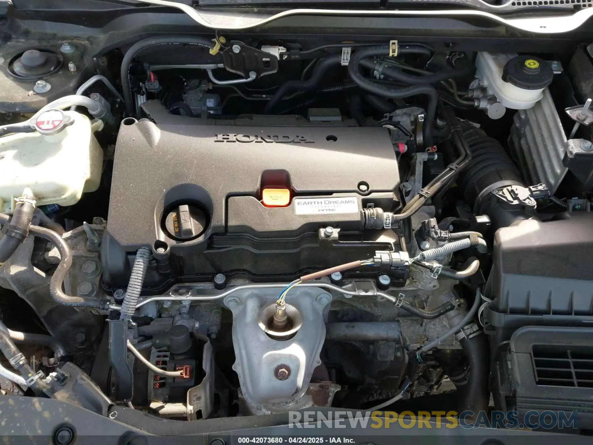 10 fotografías del automóvil dañado 2HGFC2F62LH589014 HONDA CIVIC 2020