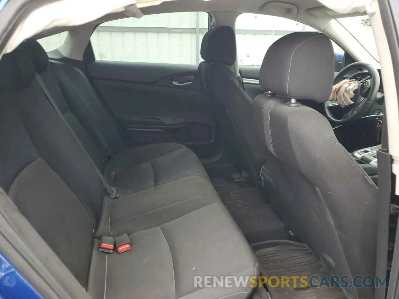10 fotografías del automóvil dañado 2HGFC2F62LH596190 HONDA CIVIC 2020