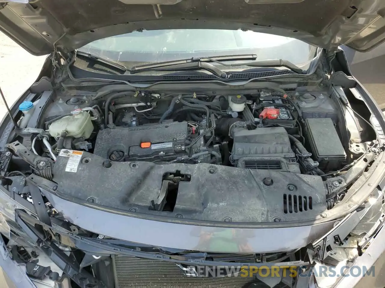 11 fotografías del automóvil dañado 2HGFC2F63LH502768 HONDA CIVIC 2020