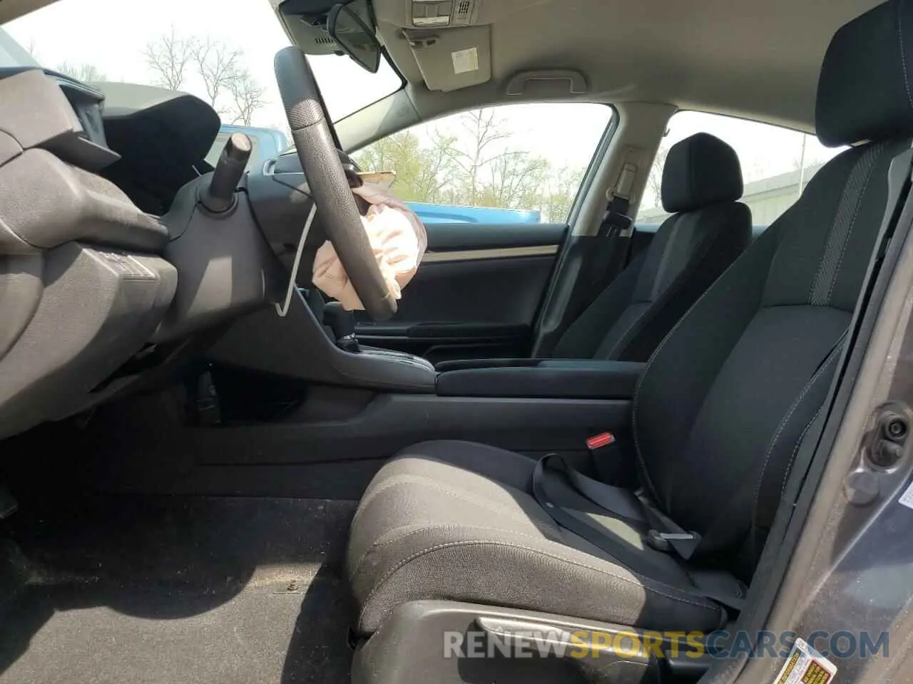 7 fotografías del automóvil dañado 2HGFC2F63LH502768 HONDA CIVIC 2020