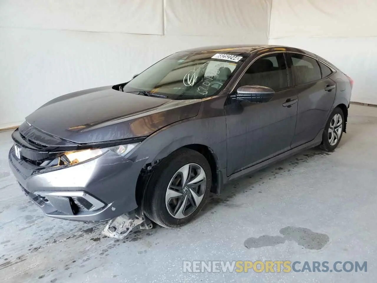 1 fotografías del automóvil dañado 2HGFC2F63LH517884 HONDA CIVIC 2020