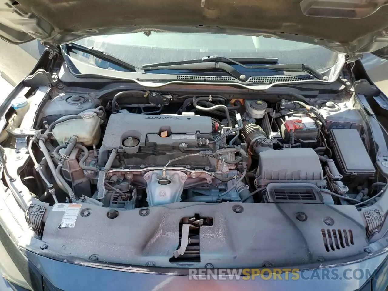 11 fotografías del automóvil dañado 2HGFC2F63LH517884 HONDA CIVIC 2020