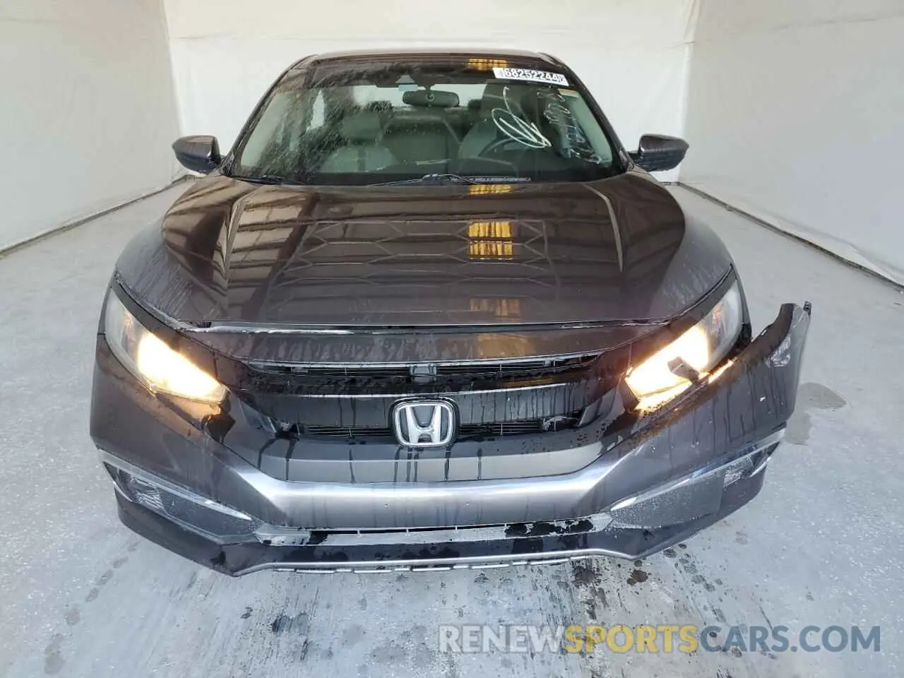 5 fotografías del automóvil dañado 2HGFC2F63LH517884 HONDA CIVIC 2020