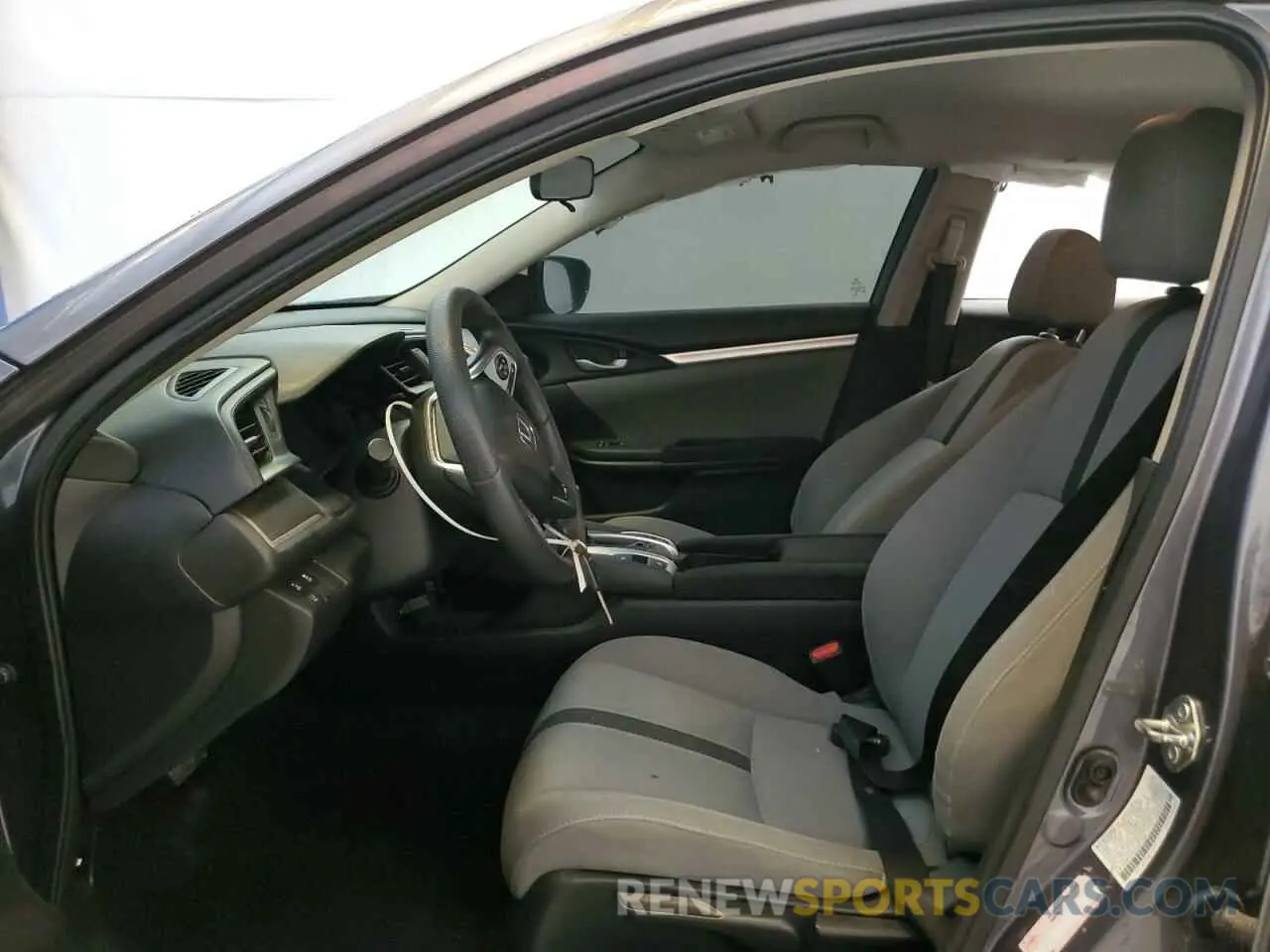 7 fotografías del automóvil dañado 2HGFC2F63LH517884 HONDA CIVIC 2020