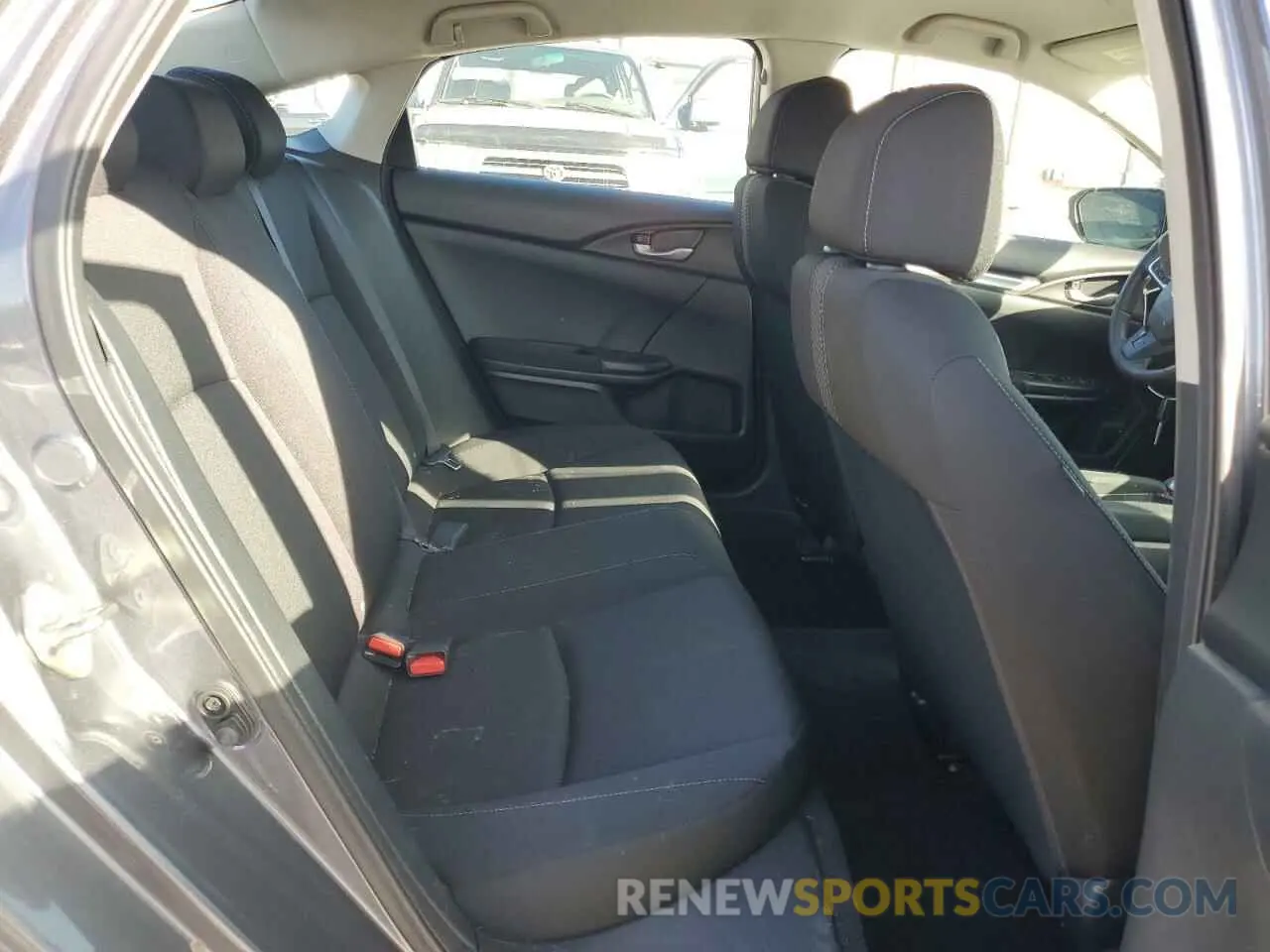 10 fotografías del automóvil dañado 2HGFC2F63LH520722 HONDA CIVIC 2020