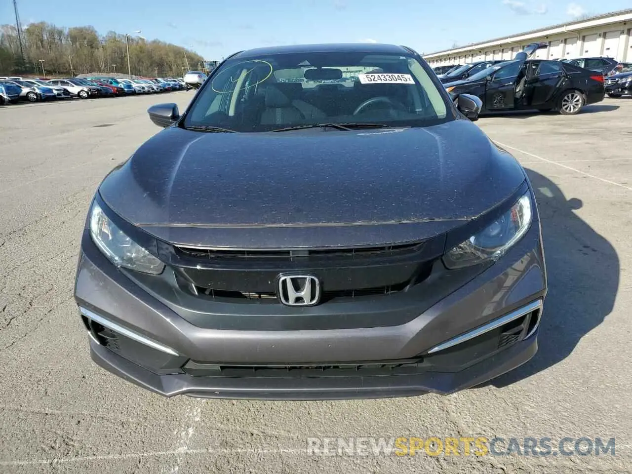 5 fotografías del automóvil dañado 2HGFC2F63LH520722 HONDA CIVIC 2020