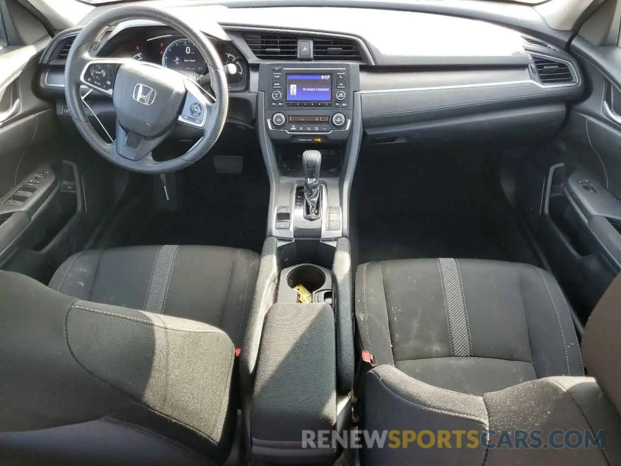 8 fotografías del automóvil dañado 2HGFC2F63LH520722 HONDA CIVIC 2020