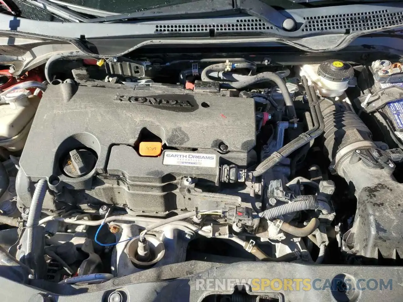 11 fotografías del automóvil dañado 2HGFC2F63LH527346 HONDA CIVIC 2020