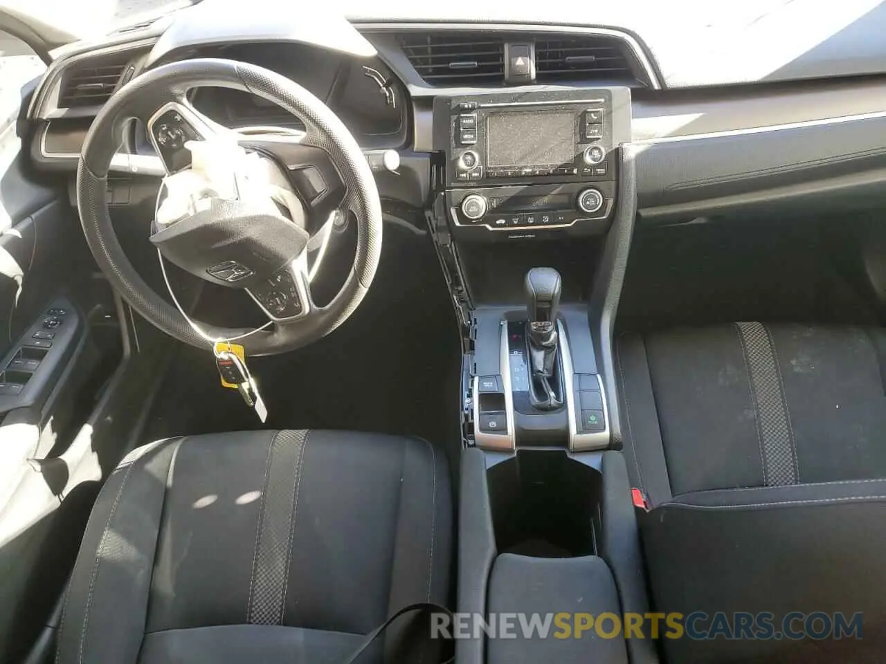 8 fotografías del automóvil dañado 2HGFC2F63LH527346 HONDA CIVIC 2020