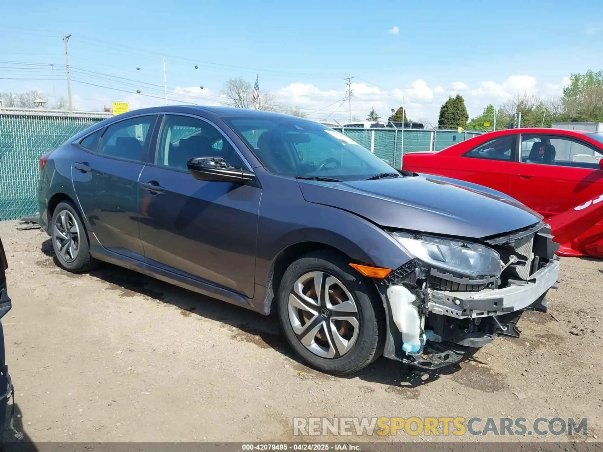 1 fotografías del automóvil dañado 2HGFC2F63LH538959 HONDA CIVIC 2020