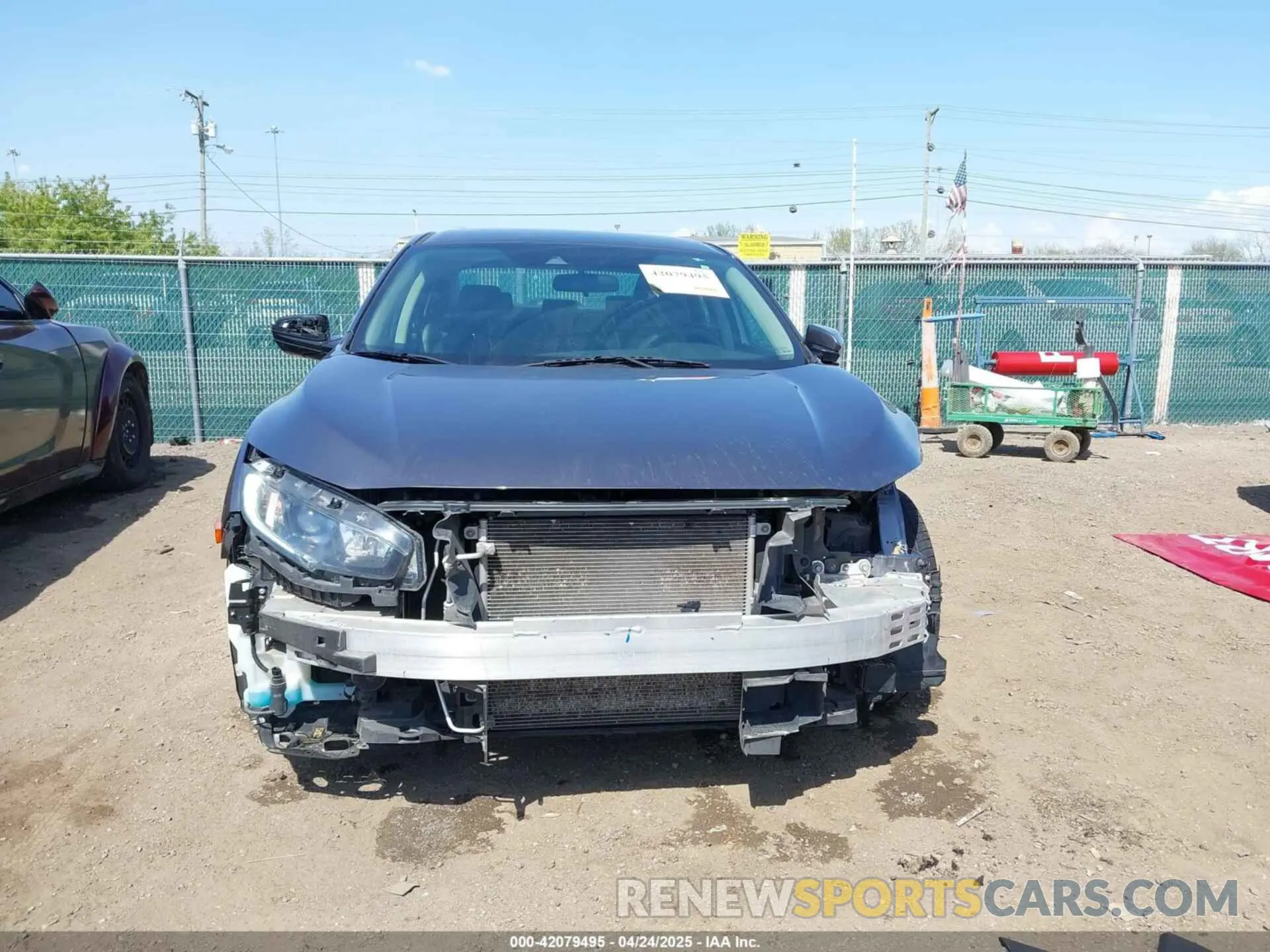 13 fotografías del automóvil dañado 2HGFC2F63LH538959 HONDA CIVIC 2020