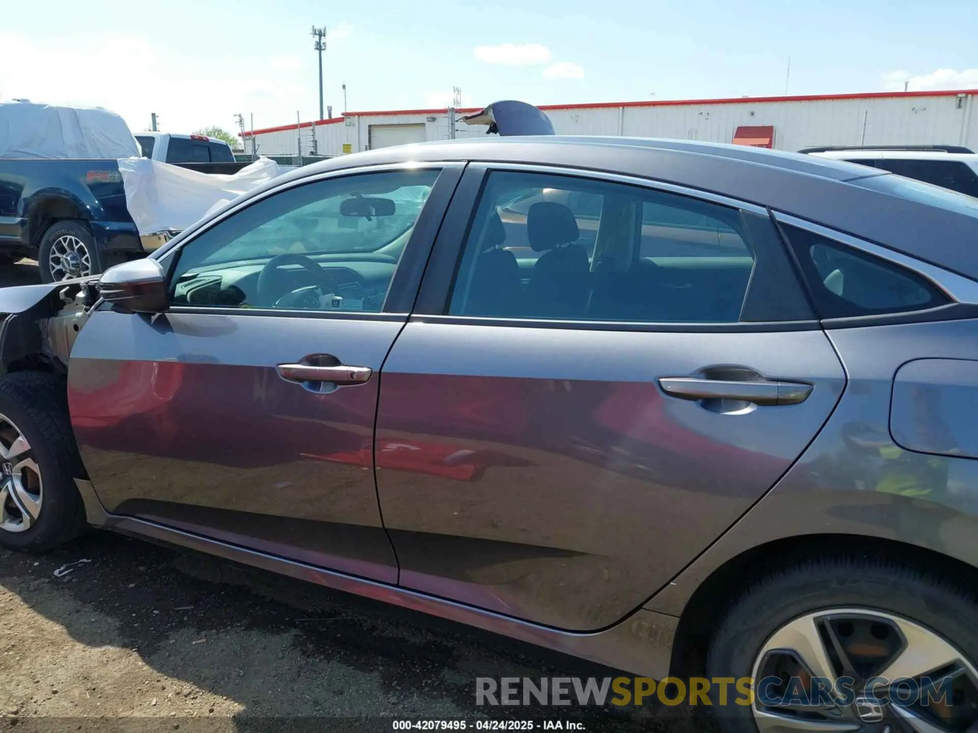 15 fotografías del automóvil dañado 2HGFC2F63LH538959 HONDA CIVIC 2020