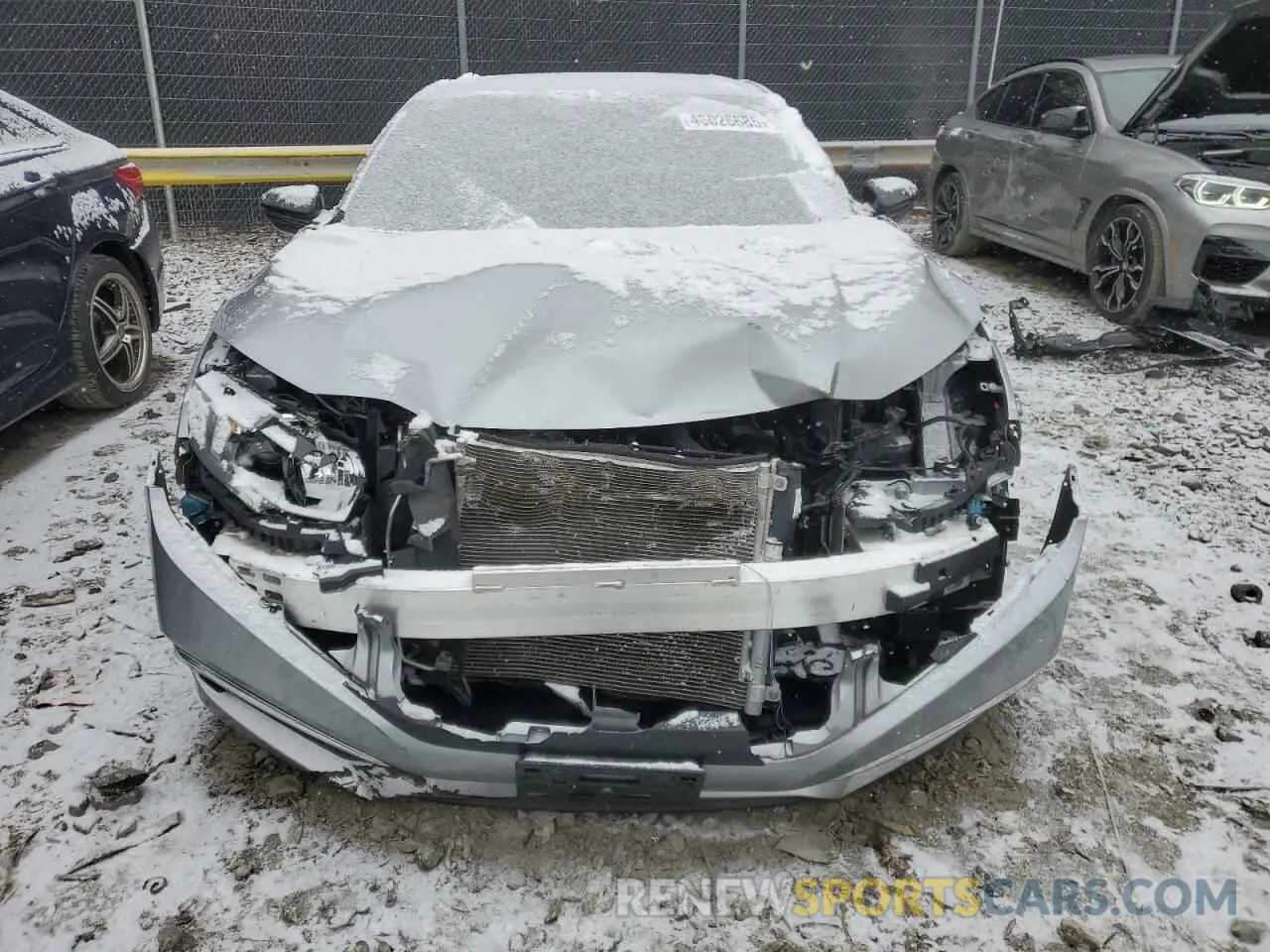 5 fotografías del automóvil dañado 2HGFC2F63LH557530 HONDA CIVIC 2020