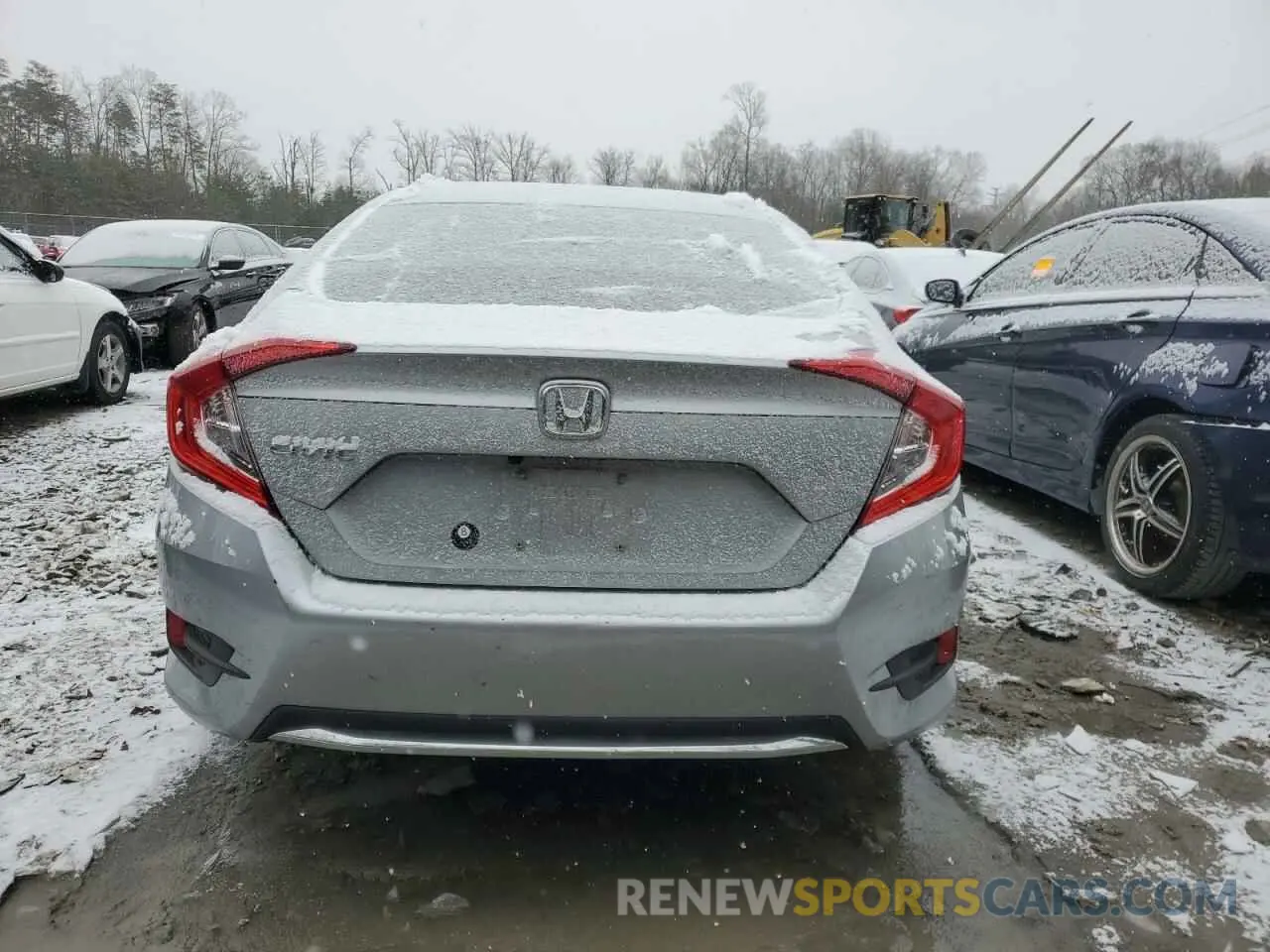 6 fotografías del automóvil dañado 2HGFC2F63LH557530 HONDA CIVIC 2020