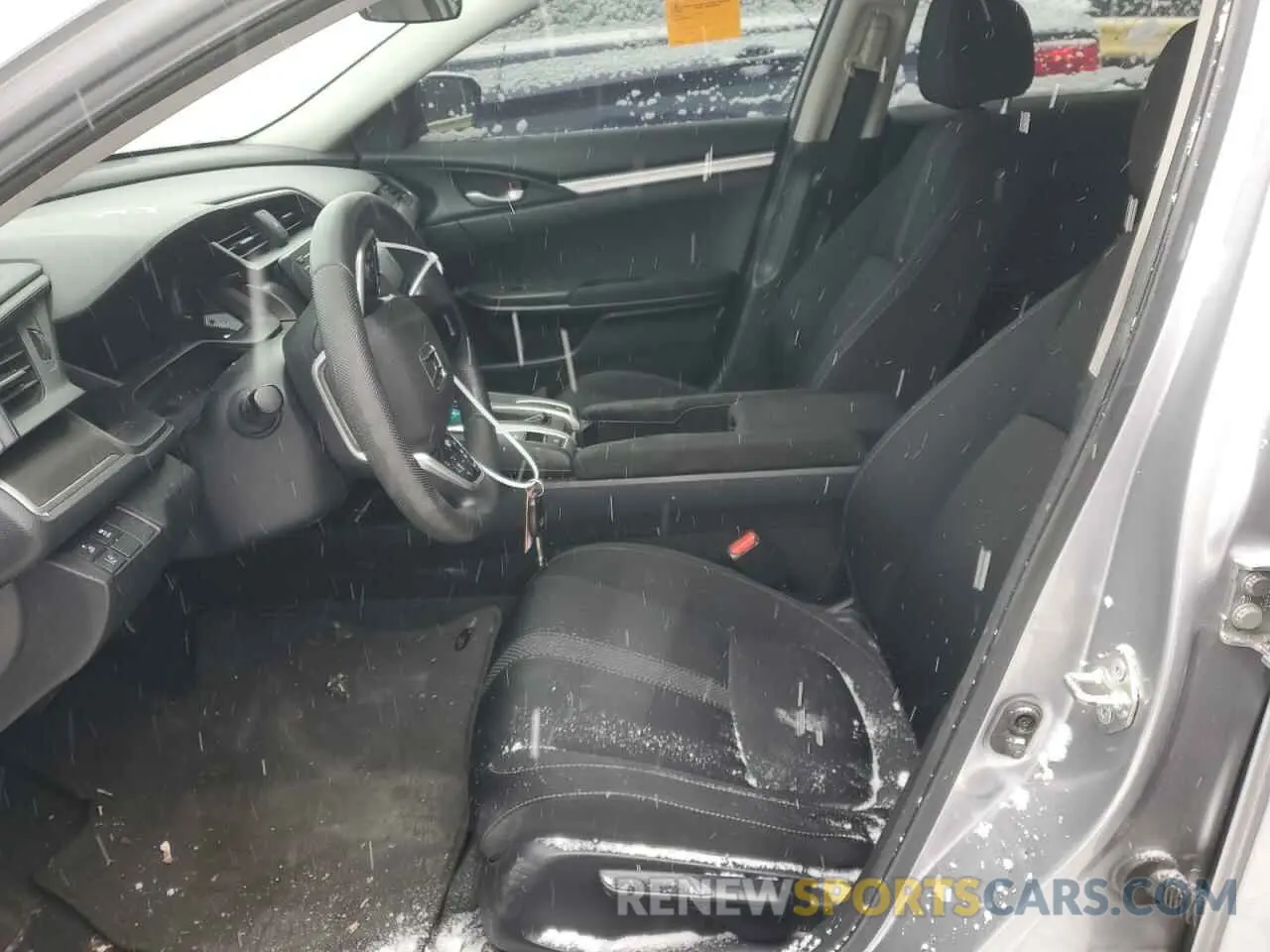 7 fotografías del automóvil dañado 2HGFC2F63LH557530 HONDA CIVIC 2020