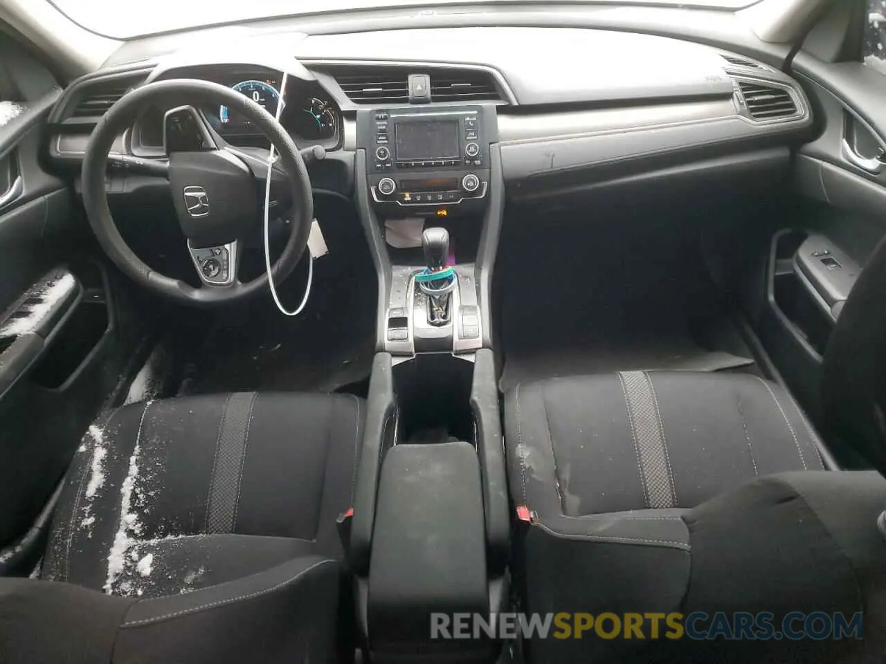 8 fotografías del automóvil dañado 2HGFC2F63LH557530 HONDA CIVIC 2020