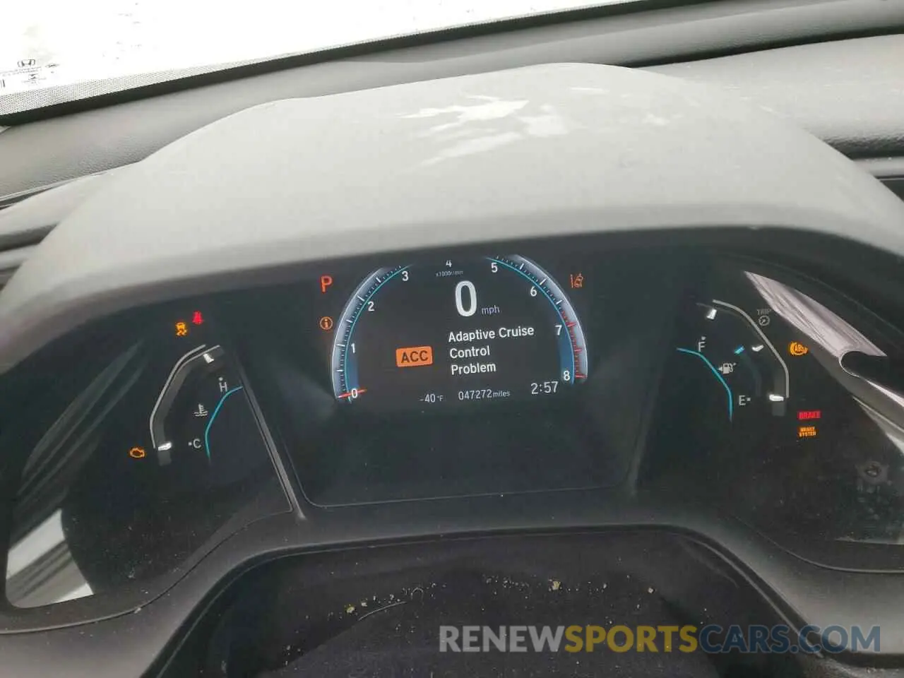 9 fotografías del automóvil dañado 2HGFC2F63LH557530 HONDA CIVIC 2020