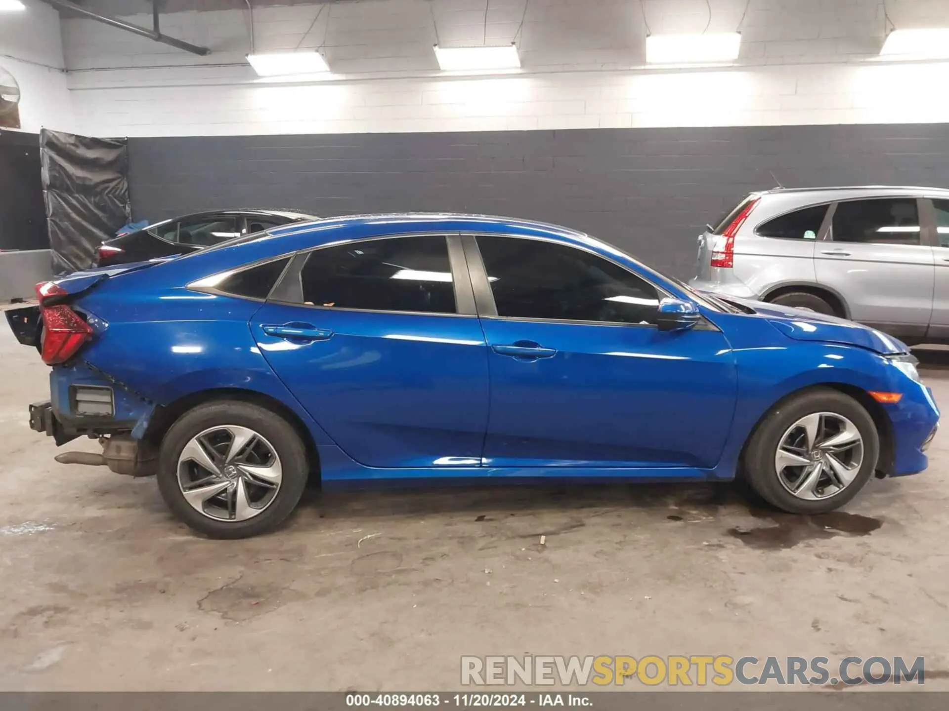 13 fotografías del automóvil dañado 2HGFC2F63LH560802 HONDA CIVIC 2020