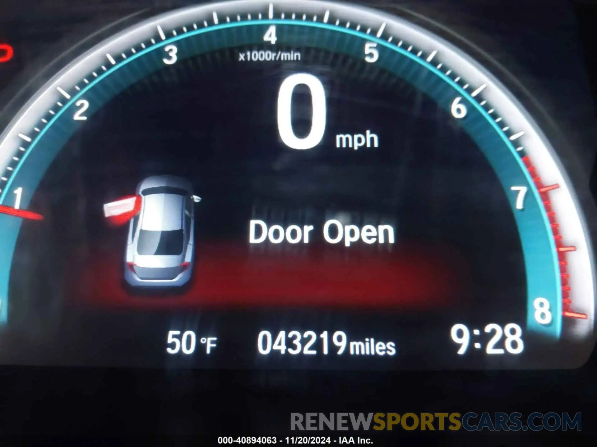 15 fotografías del automóvil dañado 2HGFC2F63LH560802 HONDA CIVIC 2020