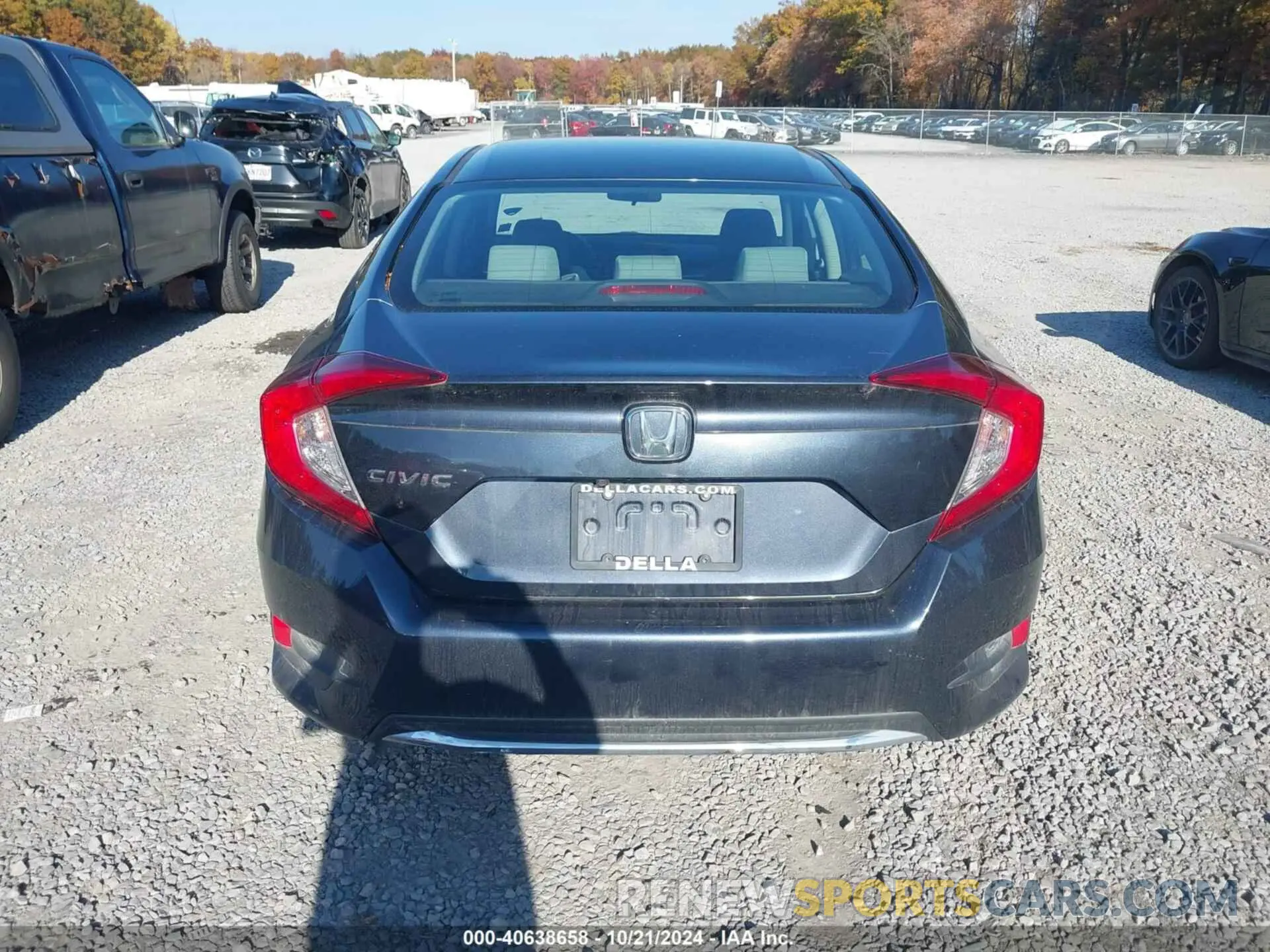 16 fotografías del automóvil dañado 2HGFC2F63LH562050 HONDA CIVIC 2020