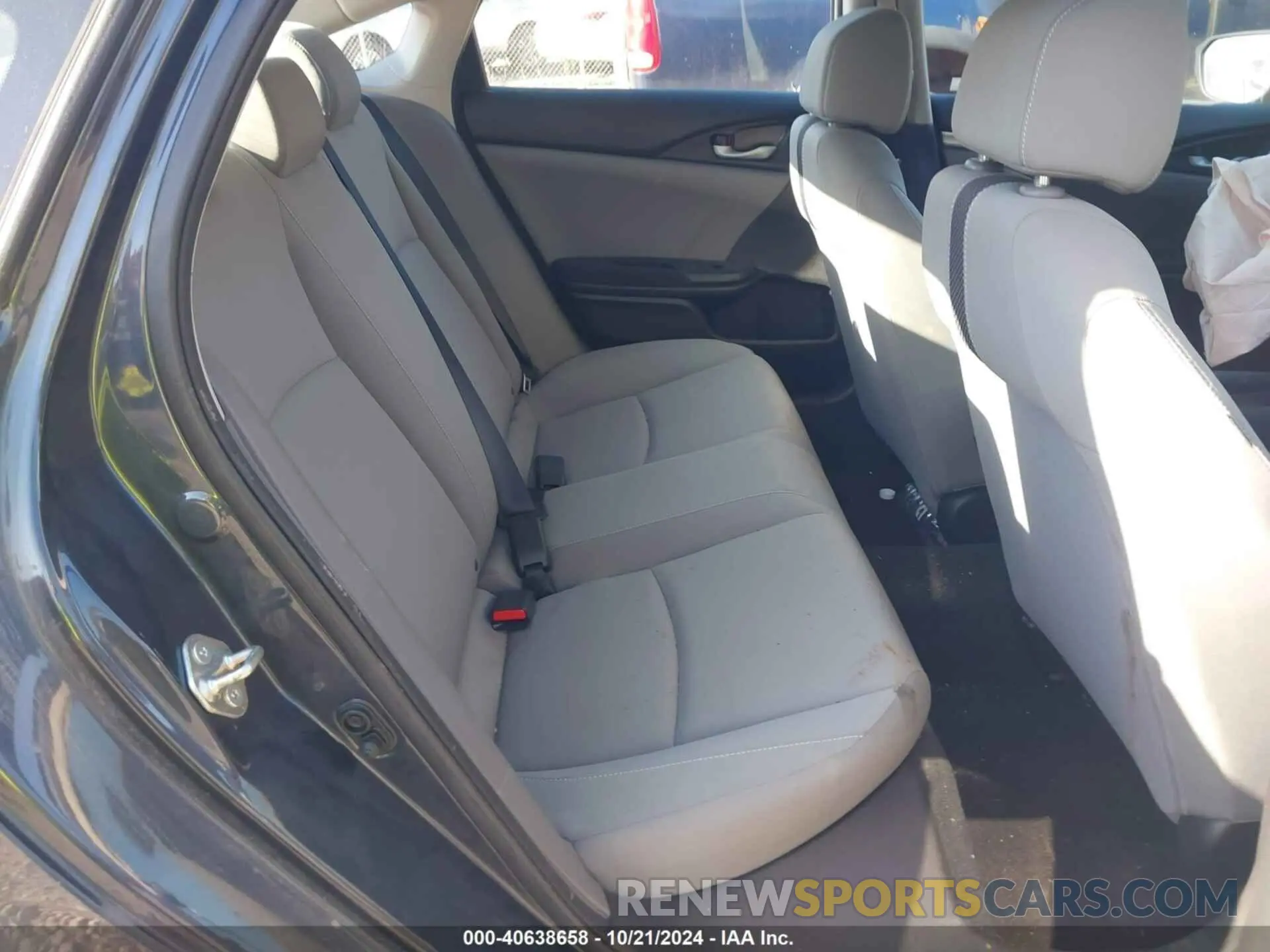 8 fotografías del automóvil dañado 2HGFC2F63LH562050 HONDA CIVIC 2020