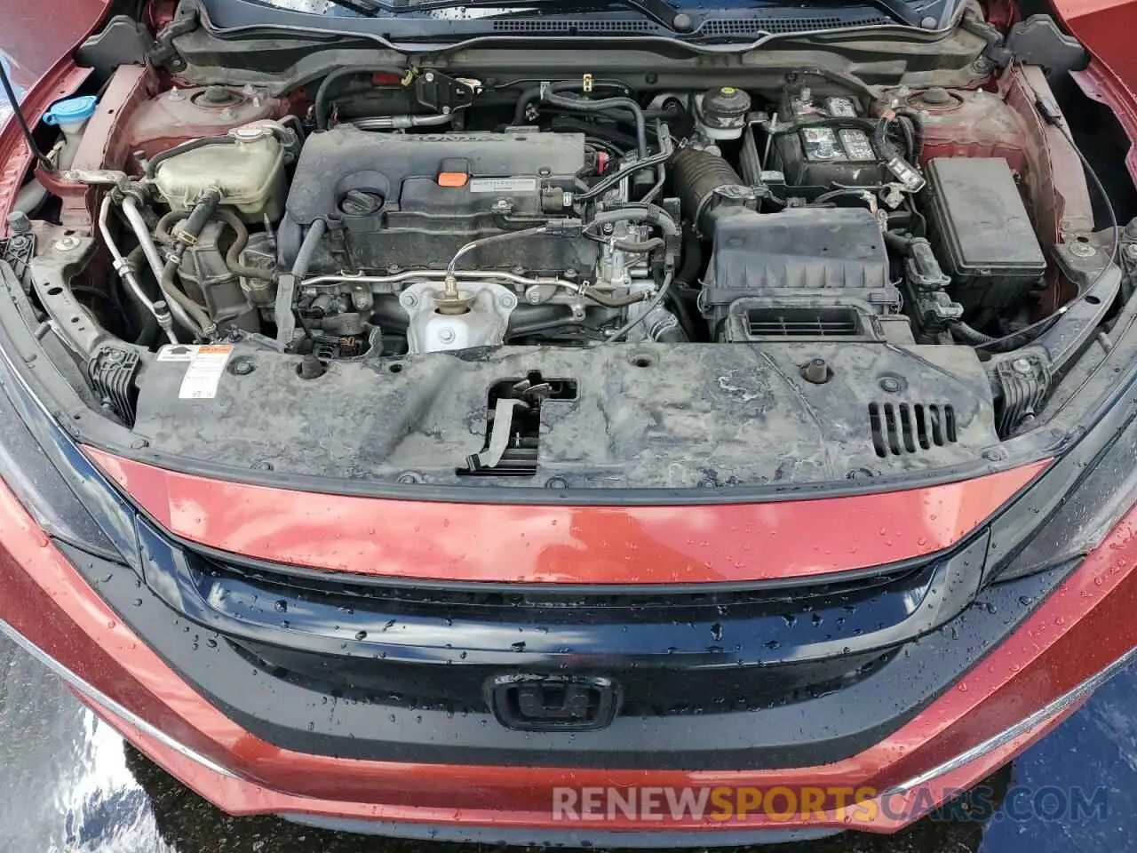 11 fotografías del automóvil dañado 2HGFC2F63LH566809 HONDA CIVIC 2020