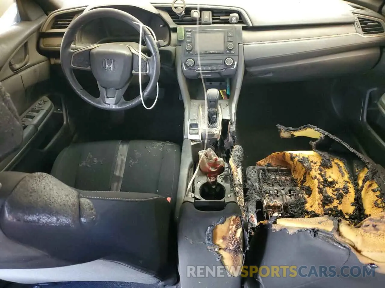 8 fotografías del automóvil dañado 2HGFC2F63LH566809 HONDA CIVIC 2020