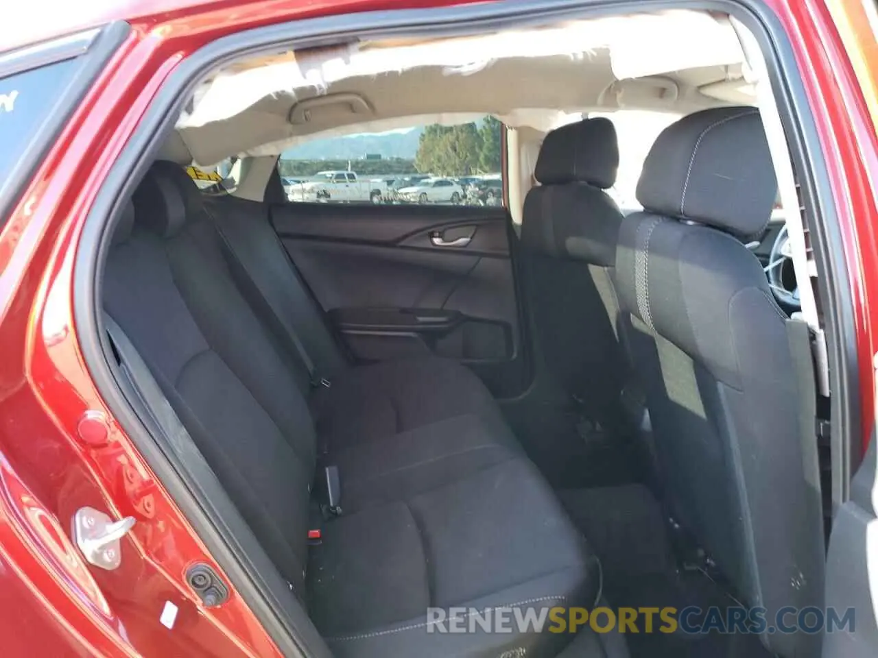 10 fotografías del automóvil dañado 2HGFC2F63LH588132 HONDA CIVIC 2020