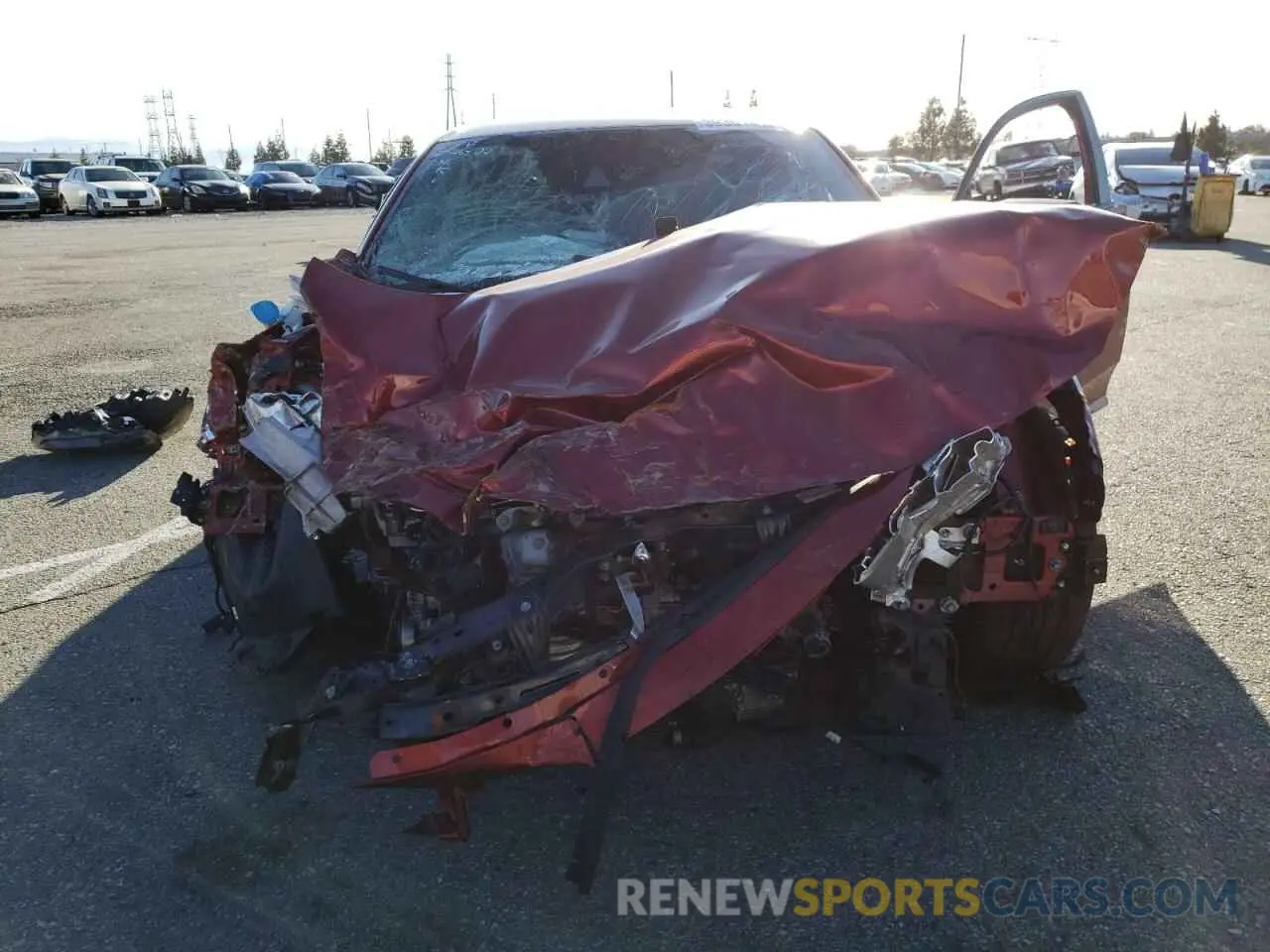 5 fotografías del automóvil dañado 2HGFC2F63LH588132 HONDA CIVIC 2020