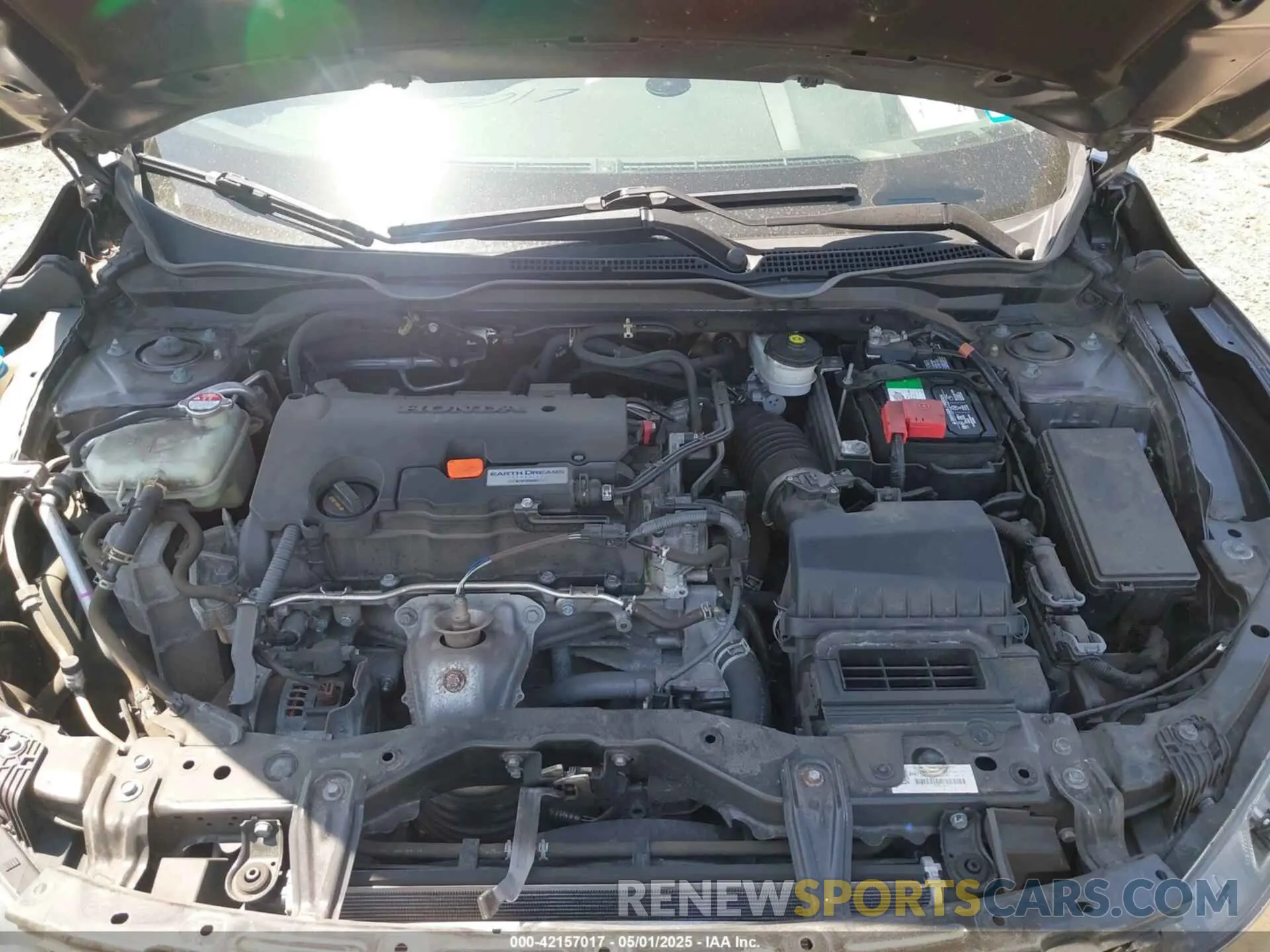 10 fotografías del automóvil dañado 2HGFC2F63LH597414 HONDA CIVIC 2020