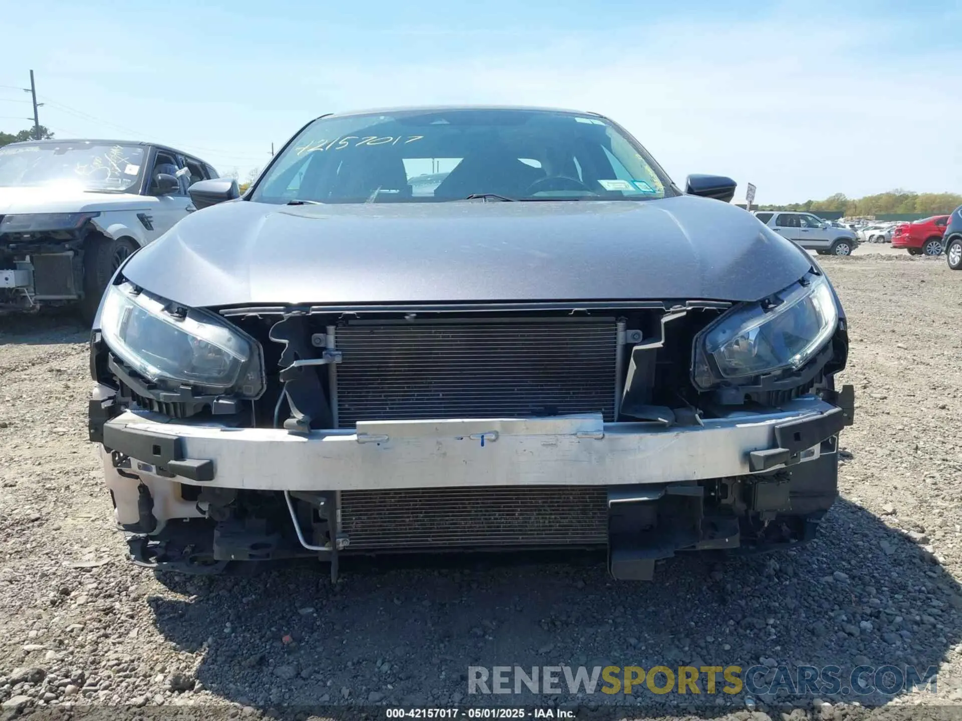 13 fotografías del automóvil dañado 2HGFC2F63LH597414 HONDA CIVIC 2020
