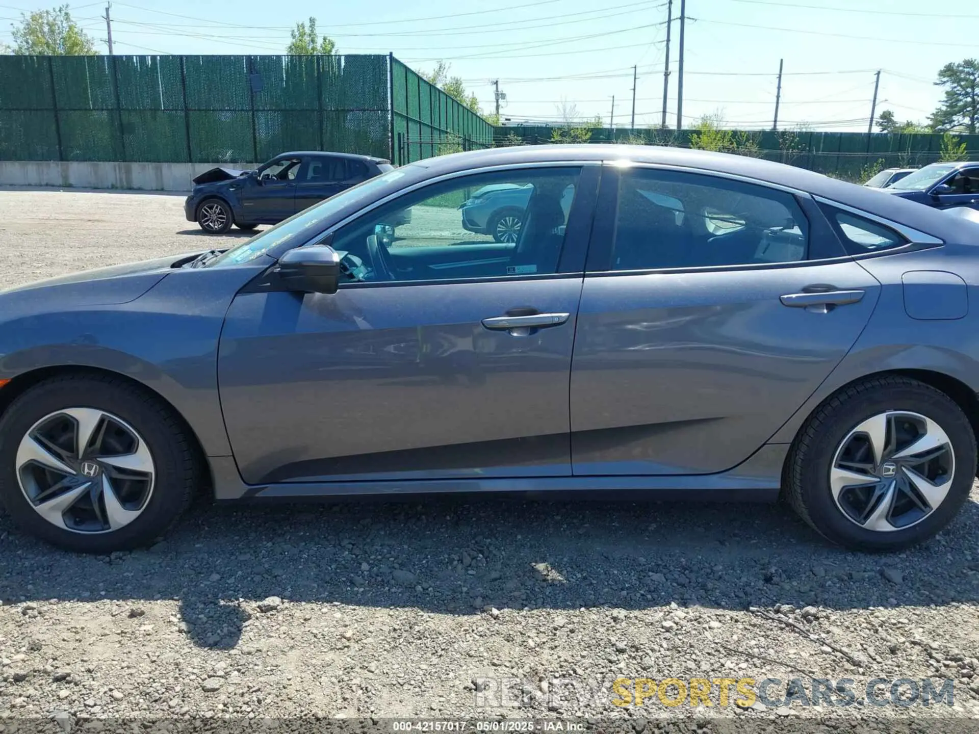 15 fotografías del automóvil dañado 2HGFC2F63LH597414 HONDA CIVIC 2020