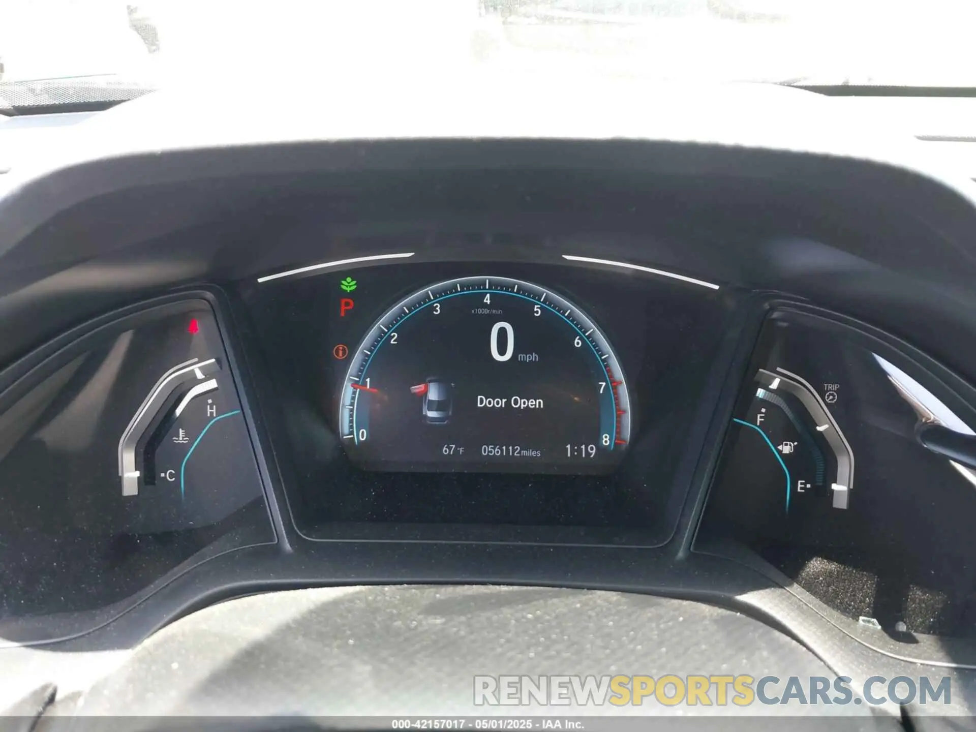 16 fotografías del automóvil dañado 2HGFC2F63LH597414 HONDA CIVIC 2020