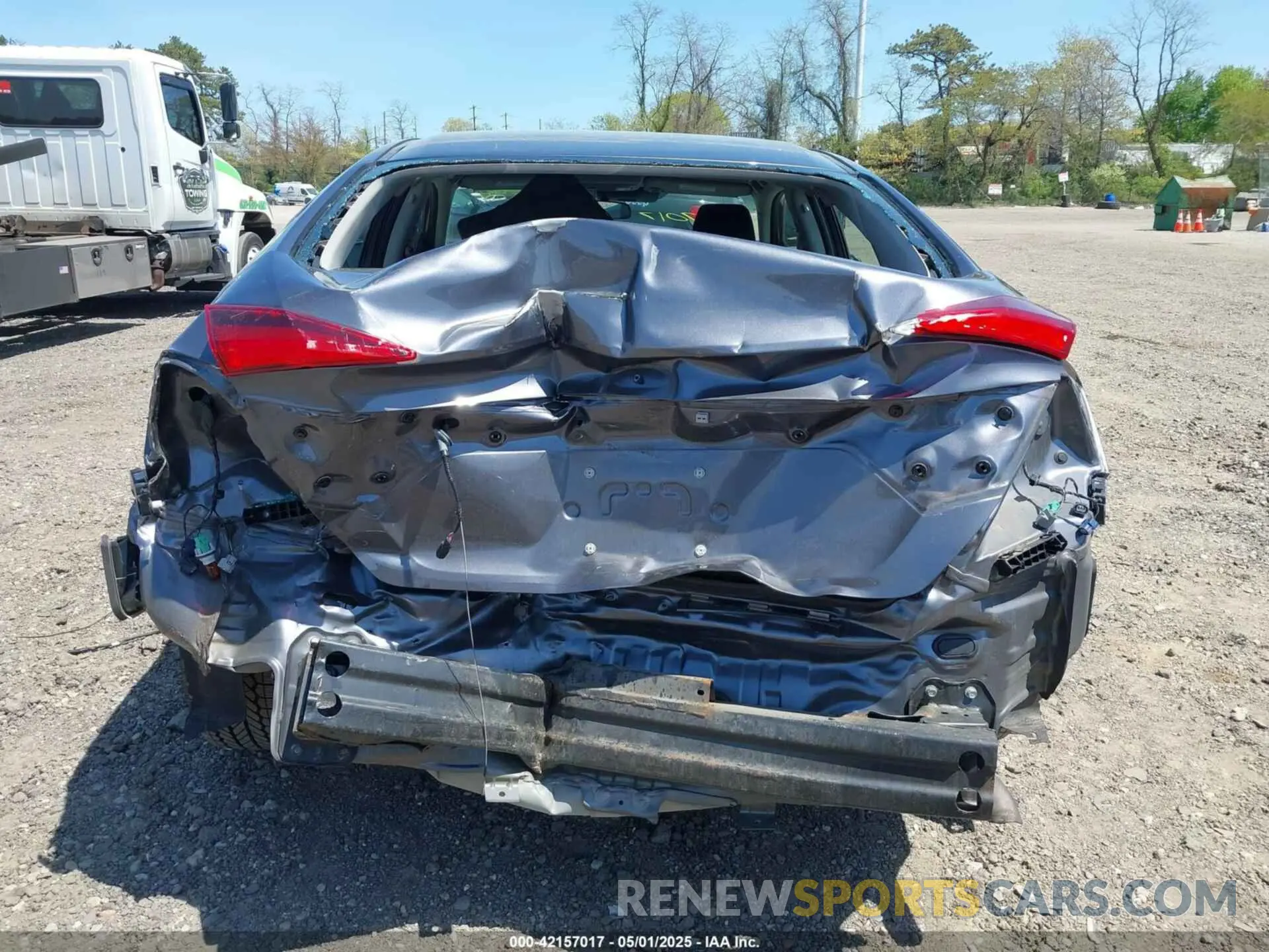 6 fotografías del automóvil dañado 2HGFC2F63LH597414 HONDA CIVIC 2020
