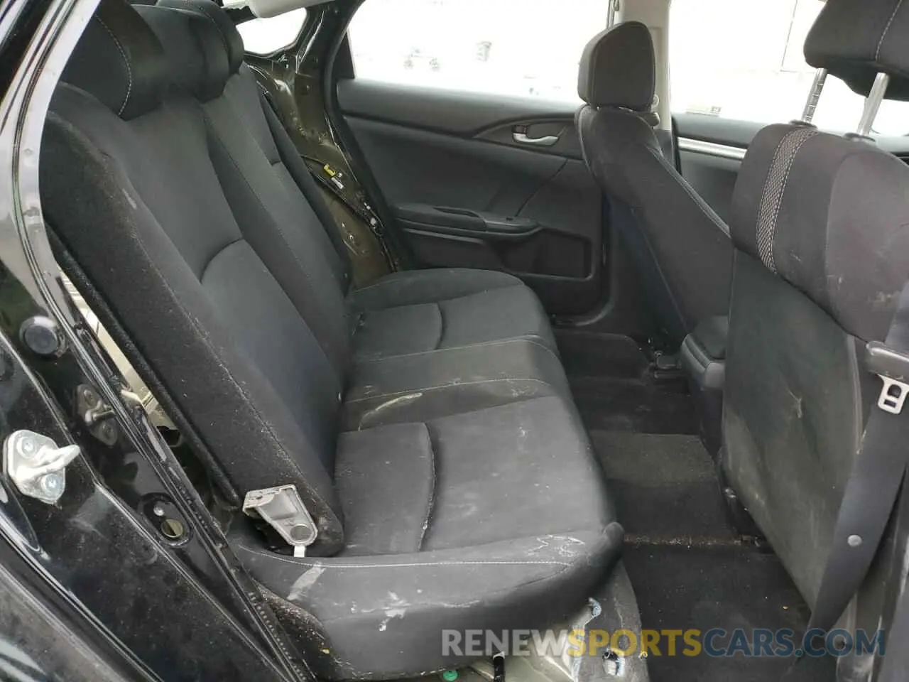 10 fotografías del automóvil dañado 2HGFC2F64LH504206 HONDA CIVIC 2020