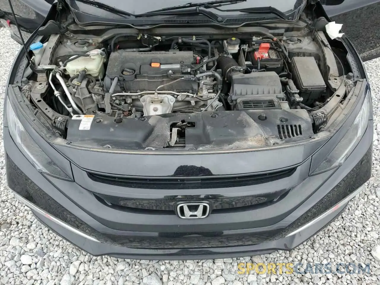 11 fotografías del automóvil dañado 2HGFC2F64LH504206 HONDA CIVIC 2020