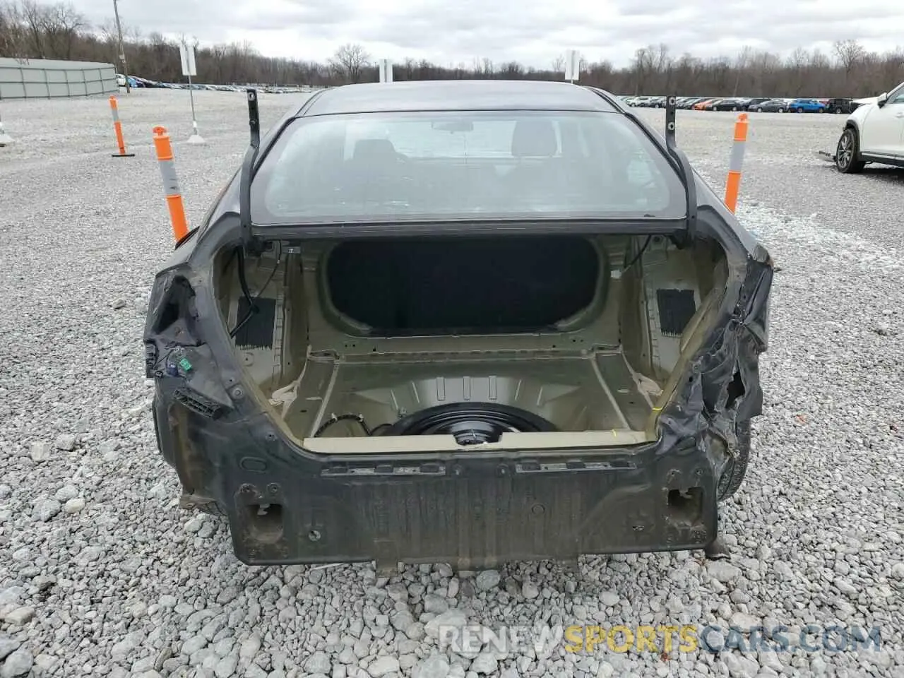 6 fotografías del automóvil dañado 2HGFC2F64LH504206 HONDA CIVIC 2020