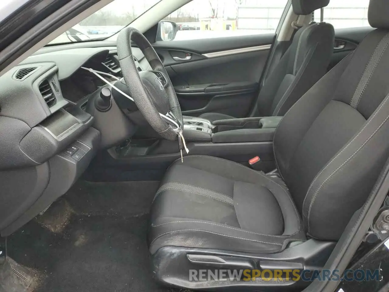 7 fotografías del automóvil dañado 2HGFC2F64LH504206 HONDA CIVIC 2020
