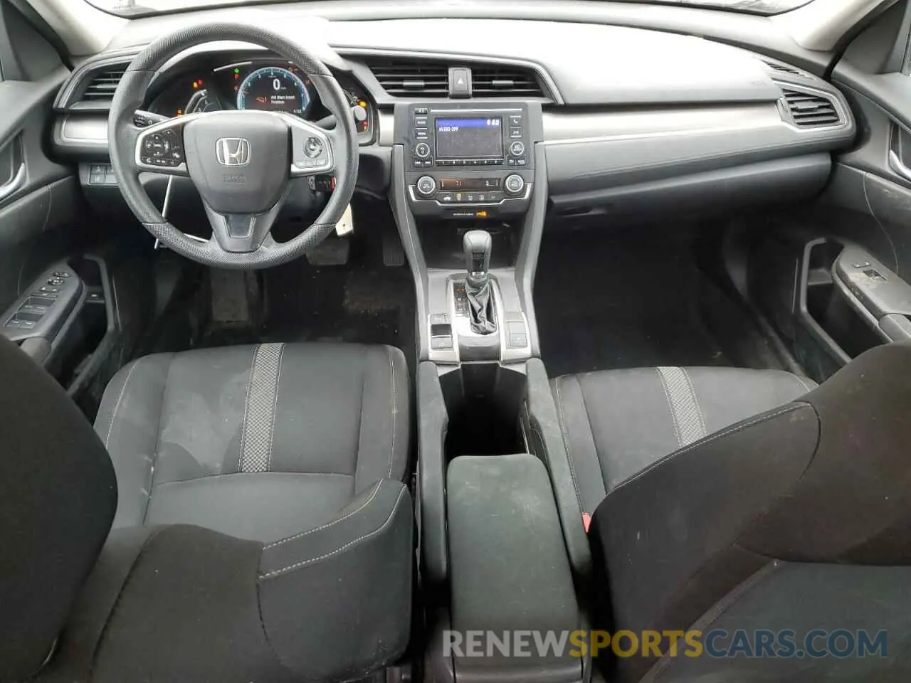 8 fotografías del automóvil dañado 2HGFC2F64LH504206 HONDA CIVIC 2020