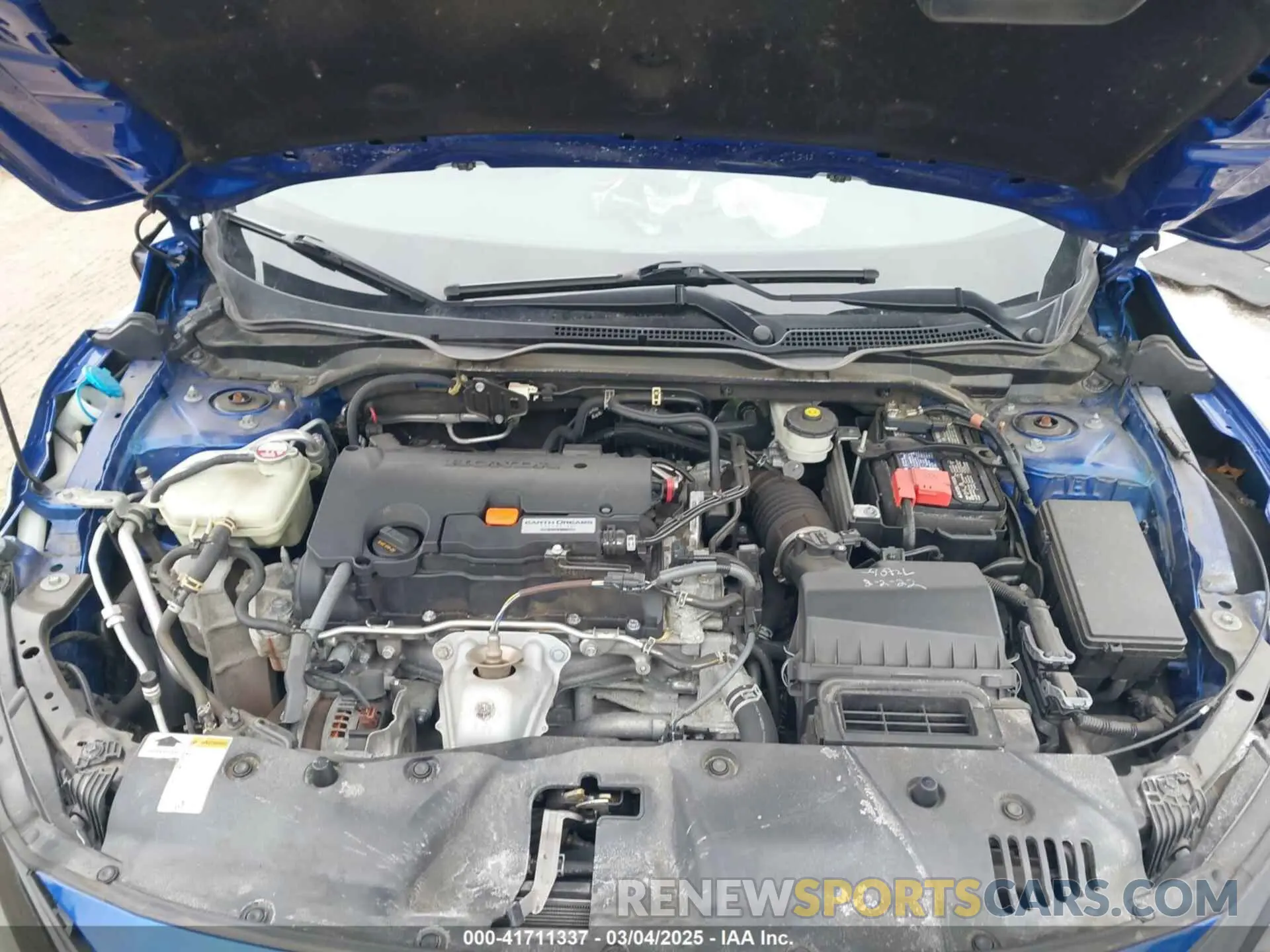10 fotografías del automóvil dañado 2HGFC2F64LH514640 HONDA CIVIC 2020