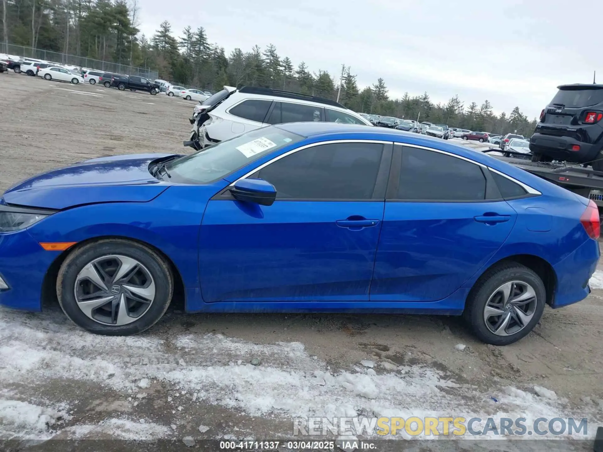 15 fotografías del automóvil dañado 2HGFC2F64LH514640 HONDA CIVIC 2020