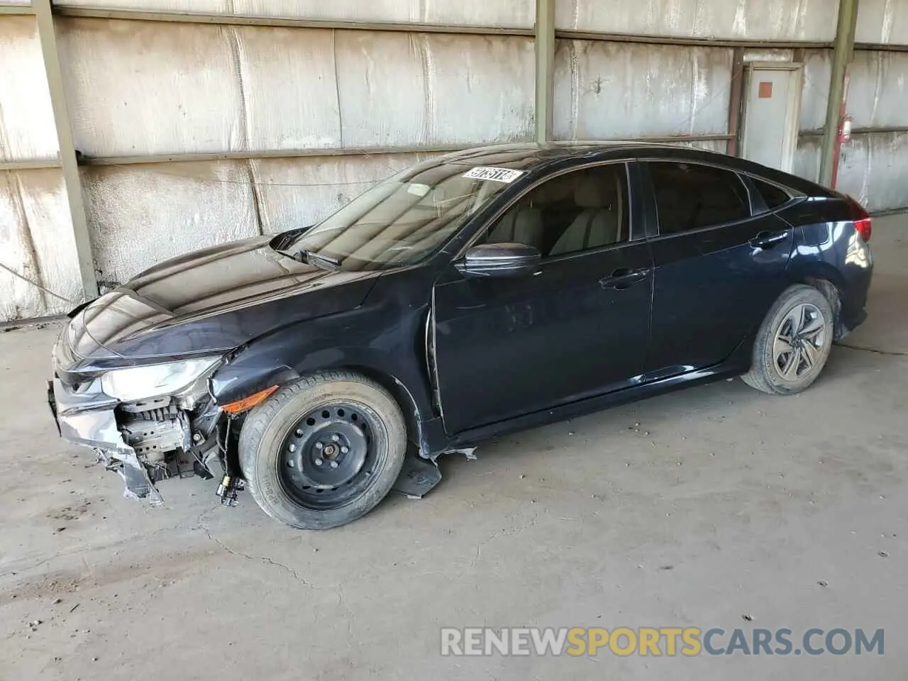 1 fotografías del automóvil dañado 2HGFC2F64LH542972 HONDA CIVIC 2020