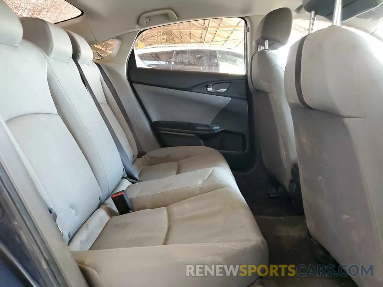 10 fotografías del automóvil dañado 2HGFC2F64LH542972 HONDA CIVIC 2020