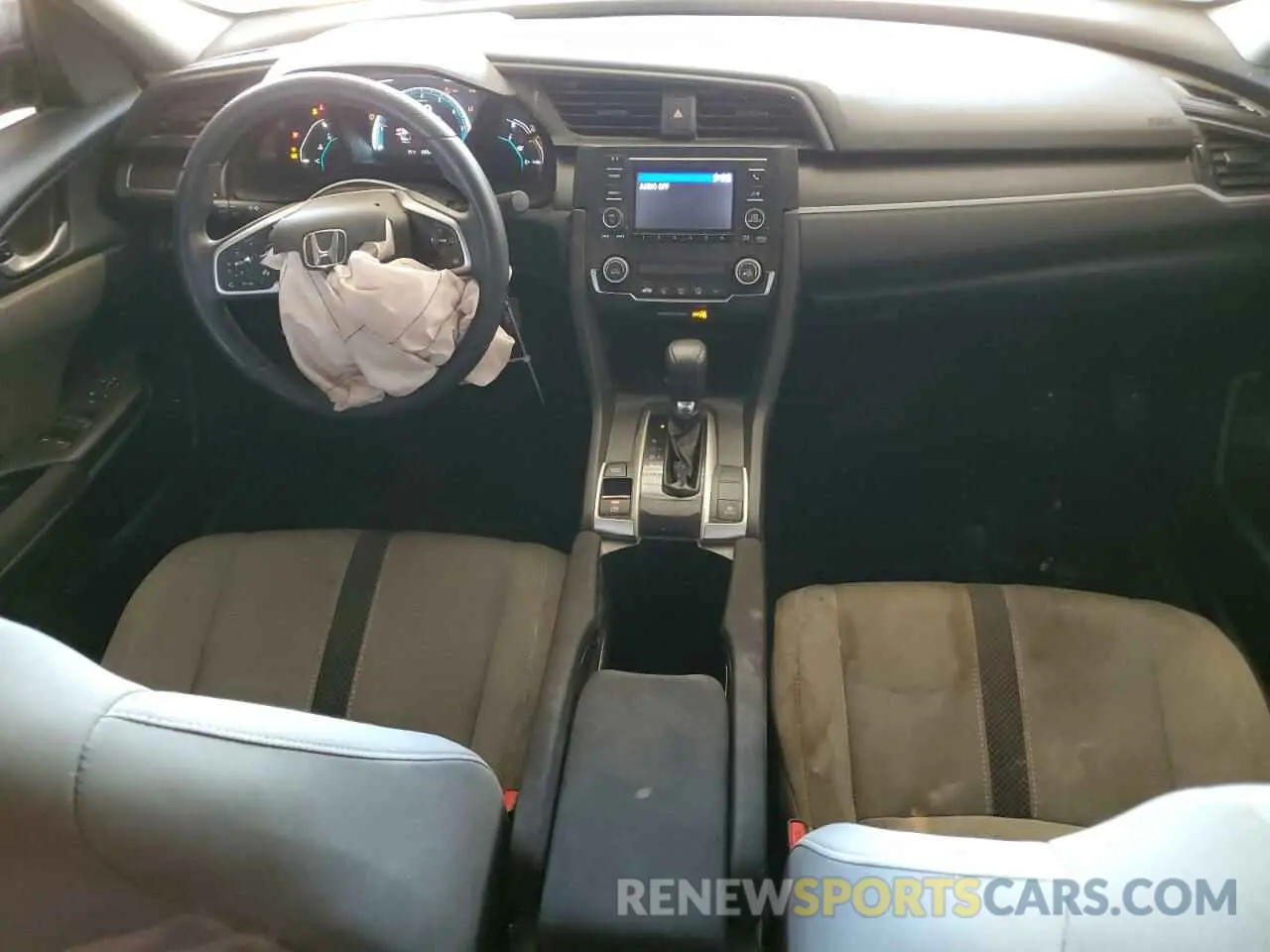 8 fotografías del automóvil dañado 2HGFC2F64LH542972 HONDA CIVIC 2020