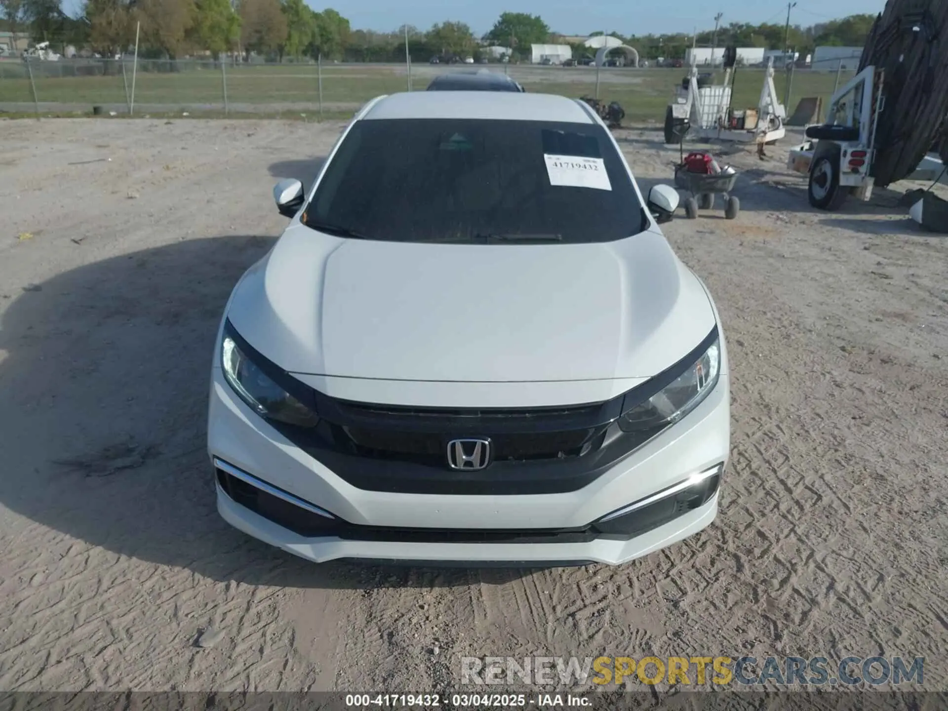 13 fotografías del automóvil dañado 2HGFC2F64LH548125 HONDA CIVIC 2020